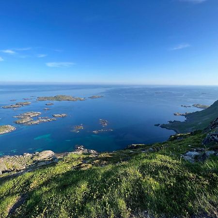 Real Fisherman'S Cabins In Ballstad, Lofoten Exterior foto