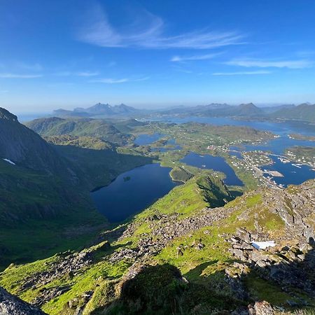 Real Fisherman'S Cabins In Ballstad, Lofoten Exterior foto