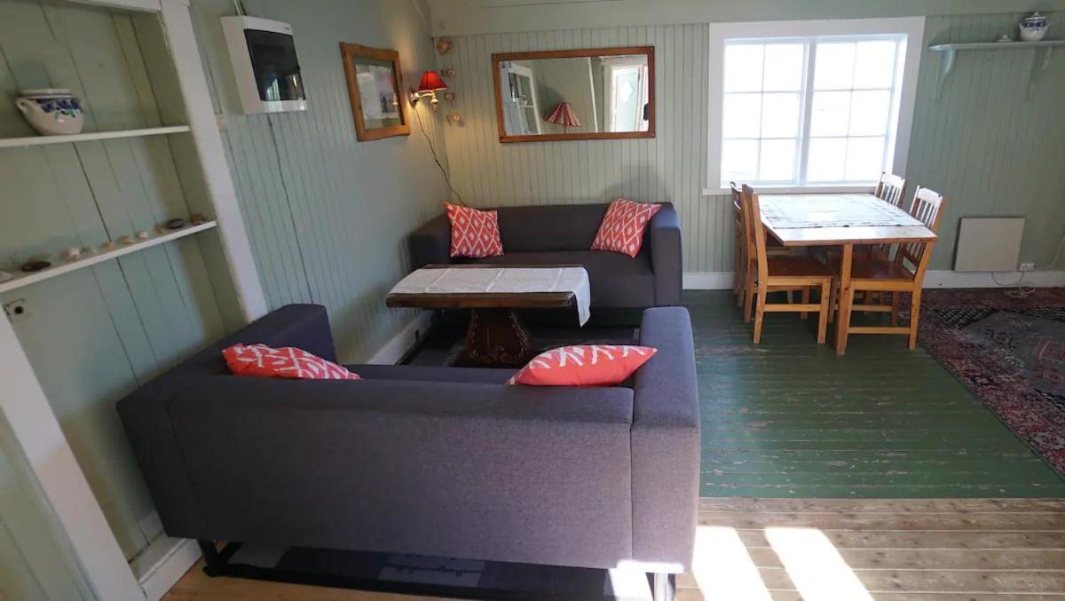 Real Fisherman'S Cabins In Ballstad, Lofoten Exterior foto