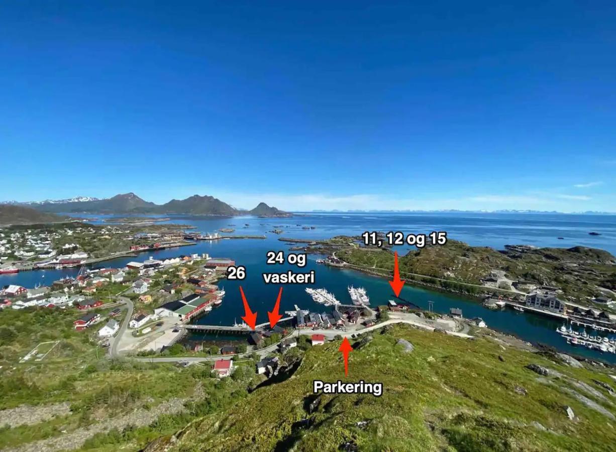 Real Fisherman'S Cabins In Ballstad, Lofoten Exterior foto