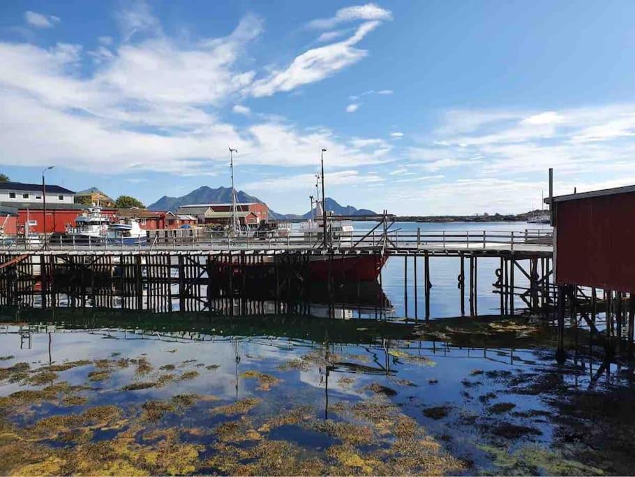Real Fisherman'S Cabins In Ballstad, Lofoten Exterior foto