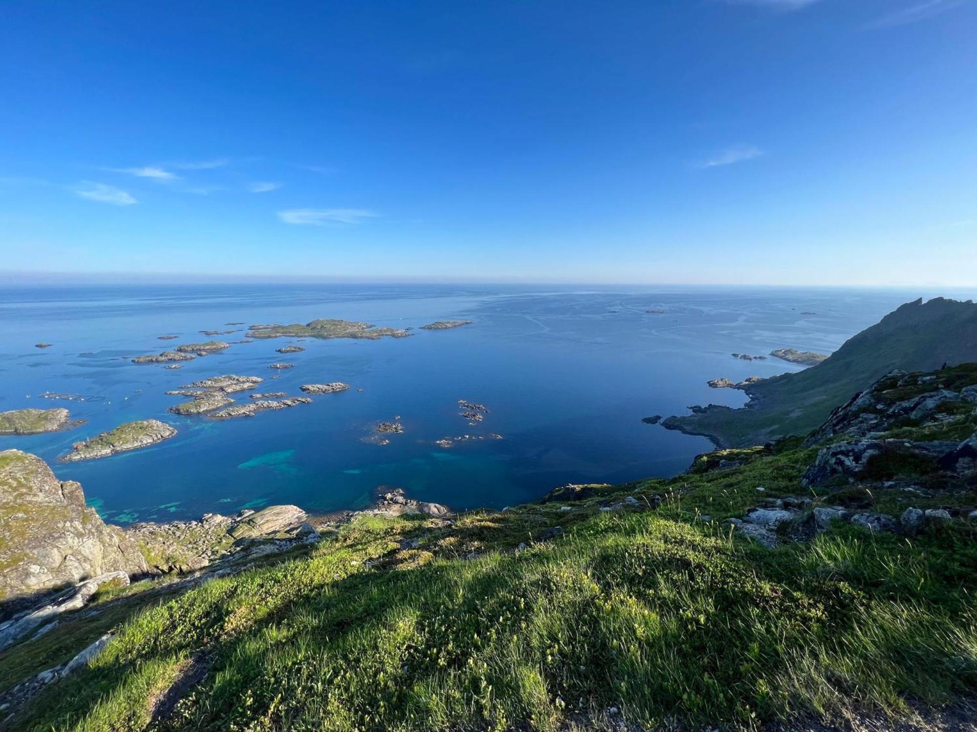 Real Fisherman'S Cabins In Ballstad, Lofoten Exterior foto