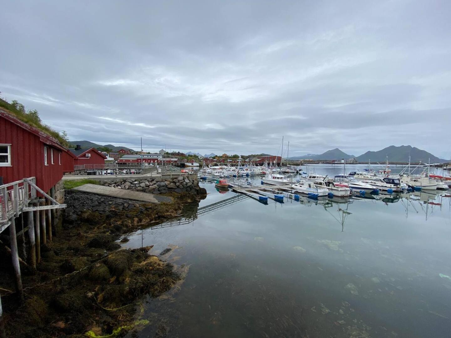 Real Fisherman'S Cabins In Ballstad, Lofoten Exterior foto