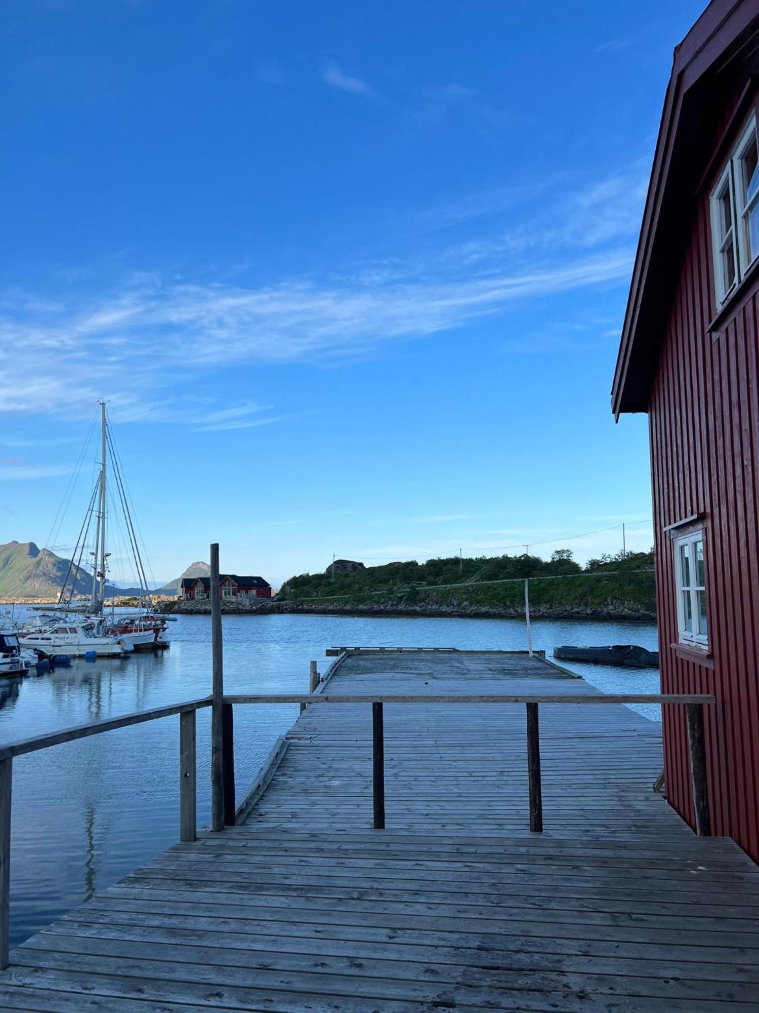 Real Fisherman'S Cabins In Ballstad, Lofoten Exterior foto