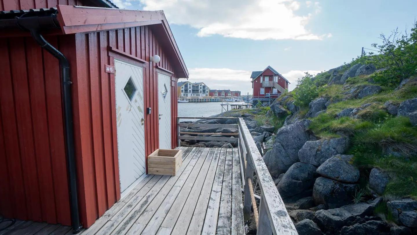 Real Fisherman'S Cabins In Ballstad, Lofoten Exterior foto
