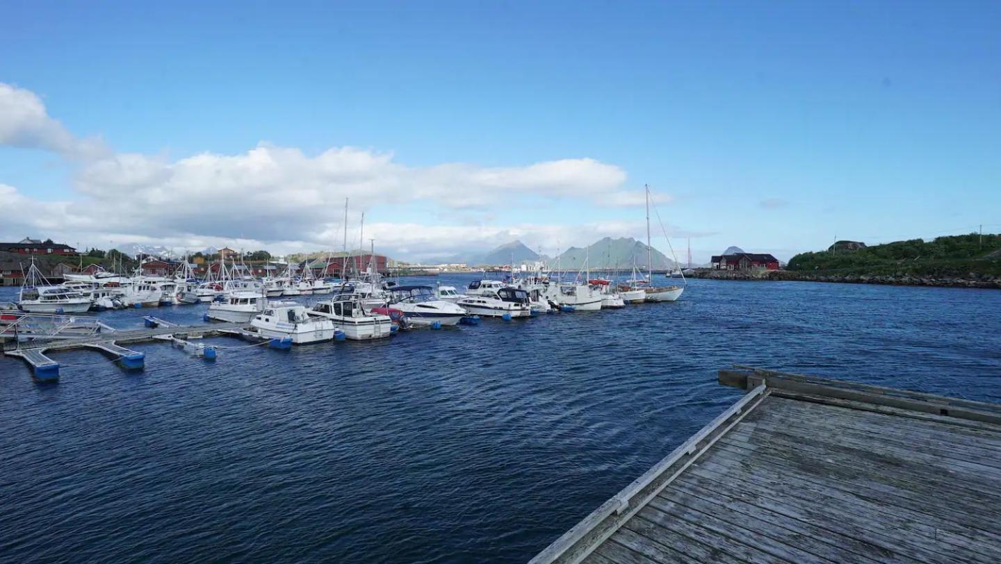 Real Fisherman'S Cabins In Ballstad, Lofoten Exterior foto