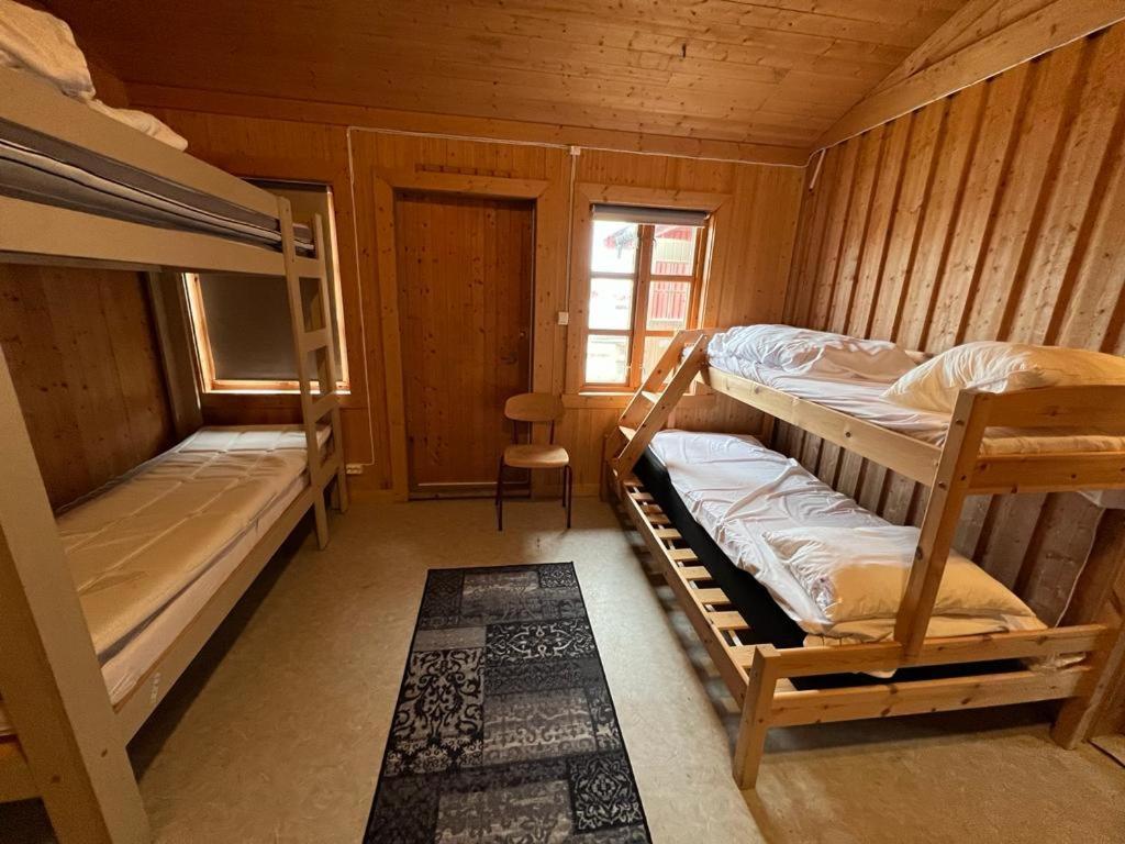 Real Fisherman'S Cabins In Ballstad, Lofoten Exterior foto