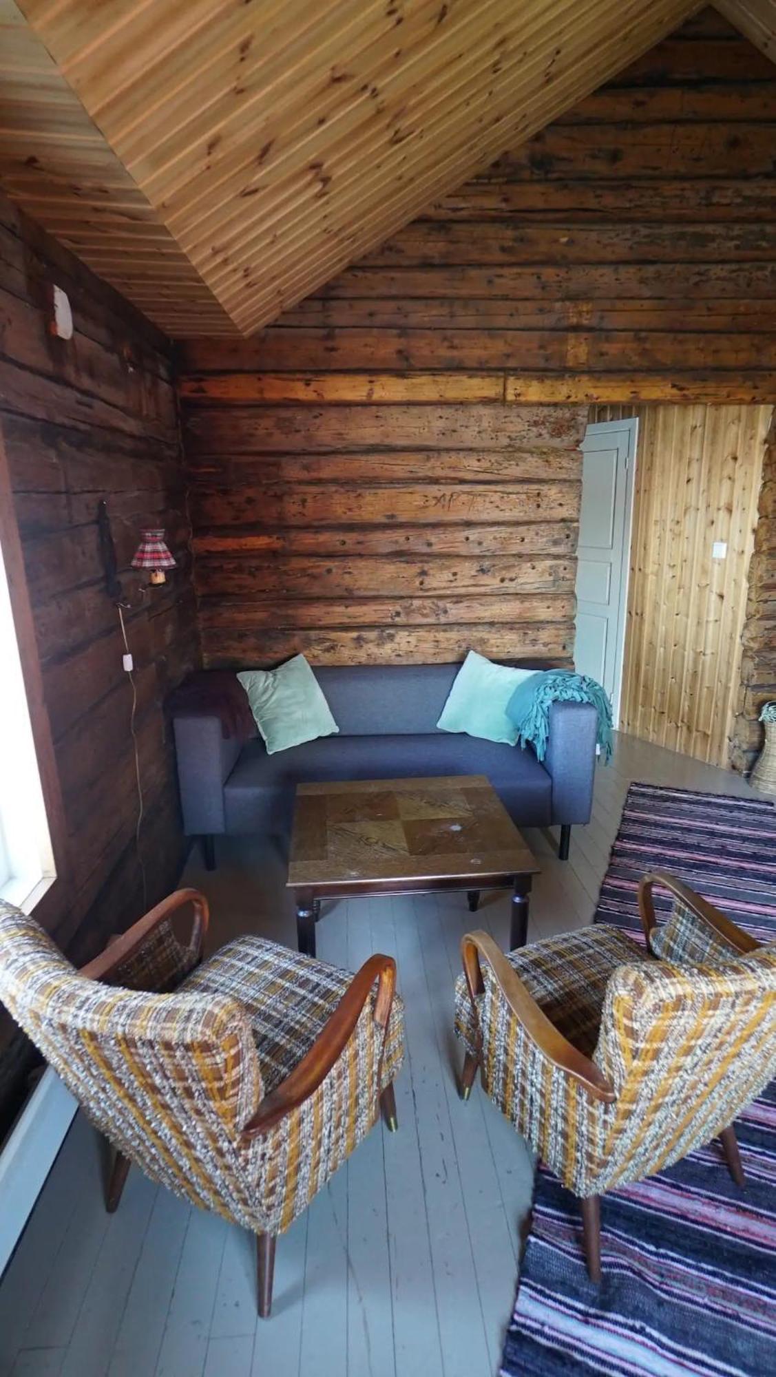 Real Fisherman'S Cabins In Ballstad, Lofoten Exterior foto