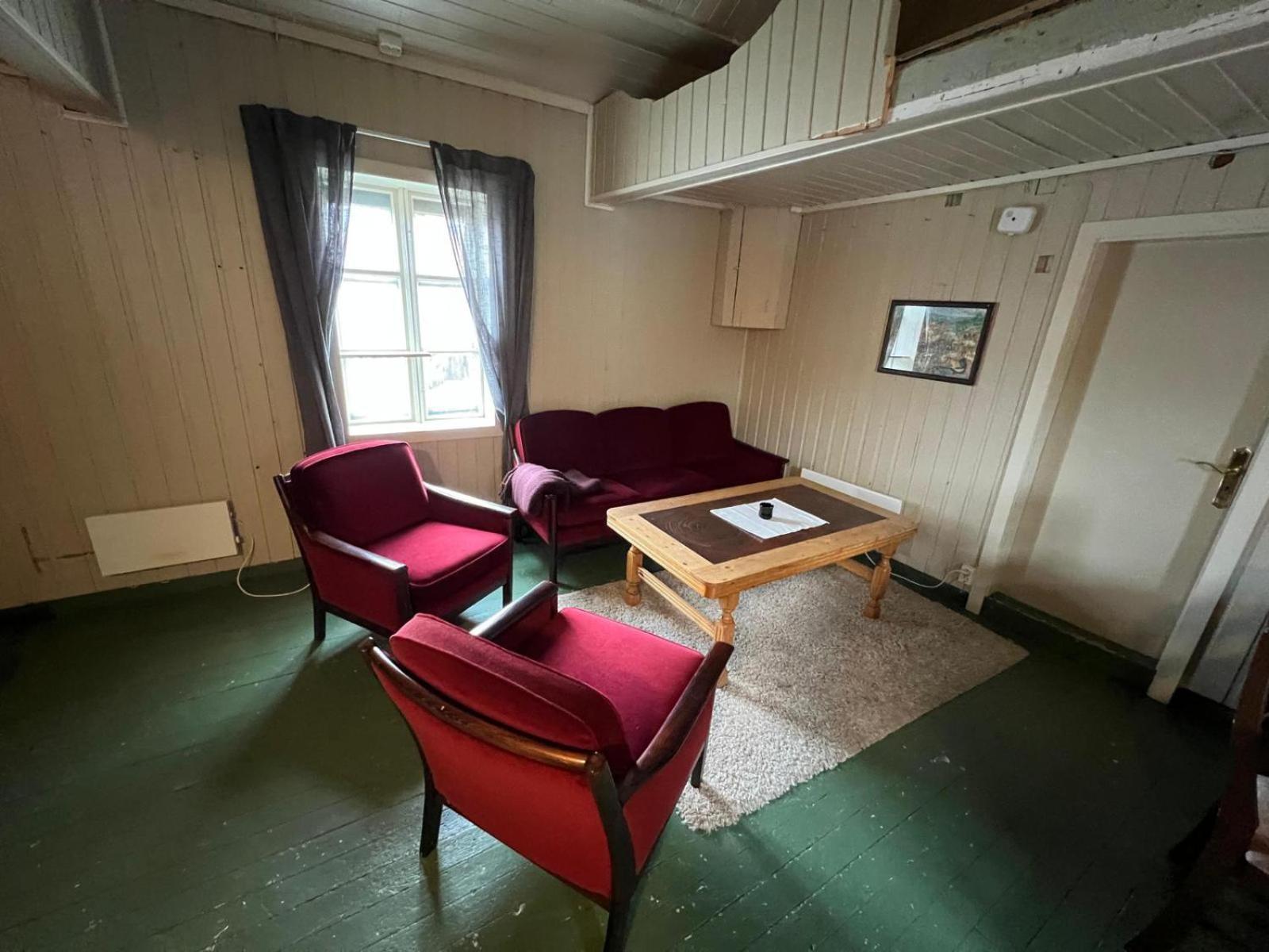 Real Fisherman'S Cabins In Ballstad, Lofoten Exterior foto