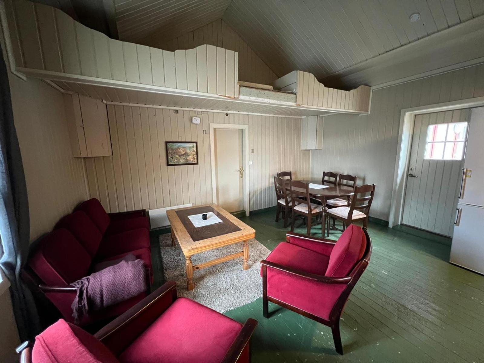 Real Fisherman'S Cabins In Ballstad, Lofoten Exterior foto