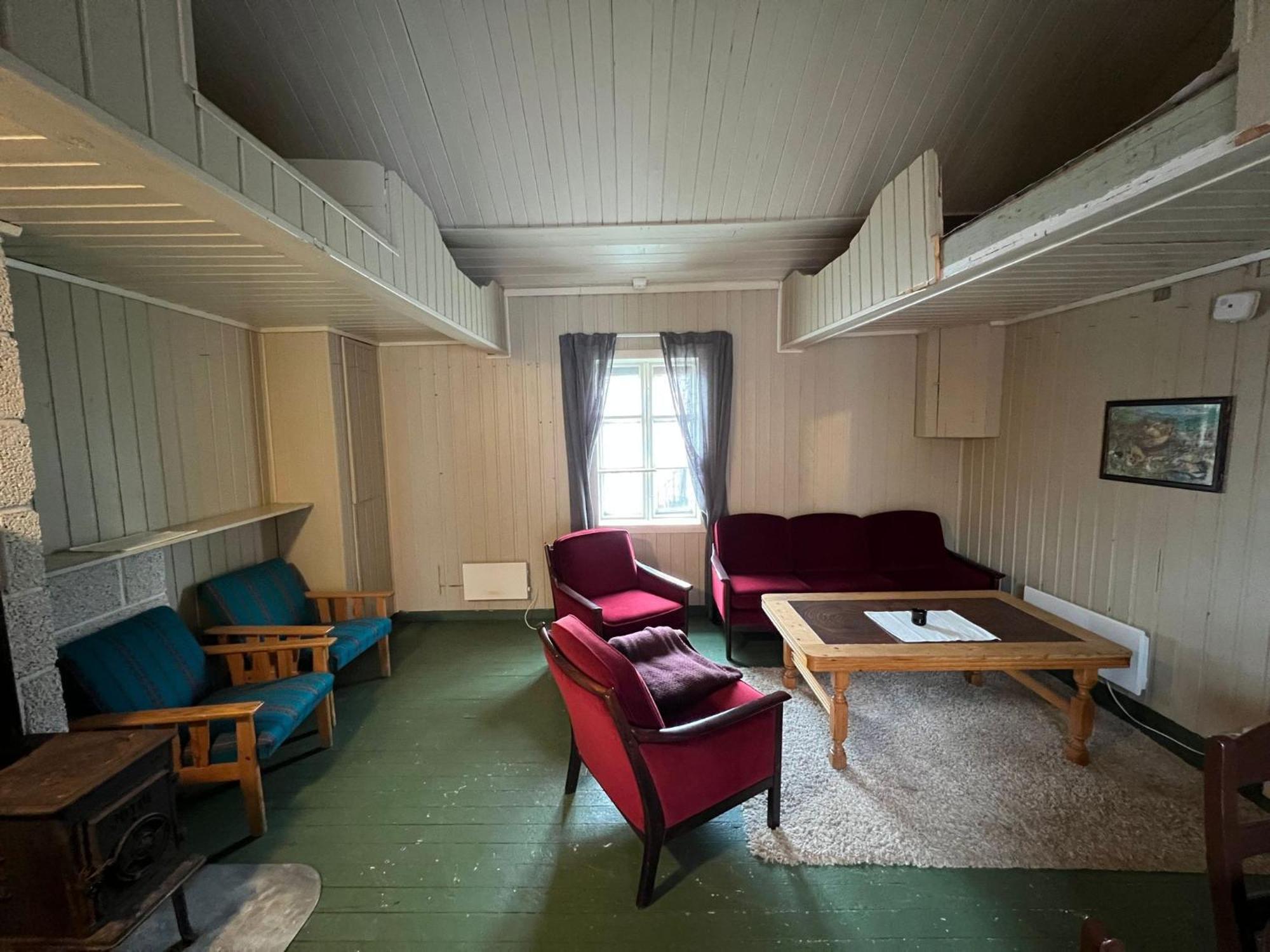 Real Fisherman'S Cabins In Ballstad, Lofoten Exterior foto