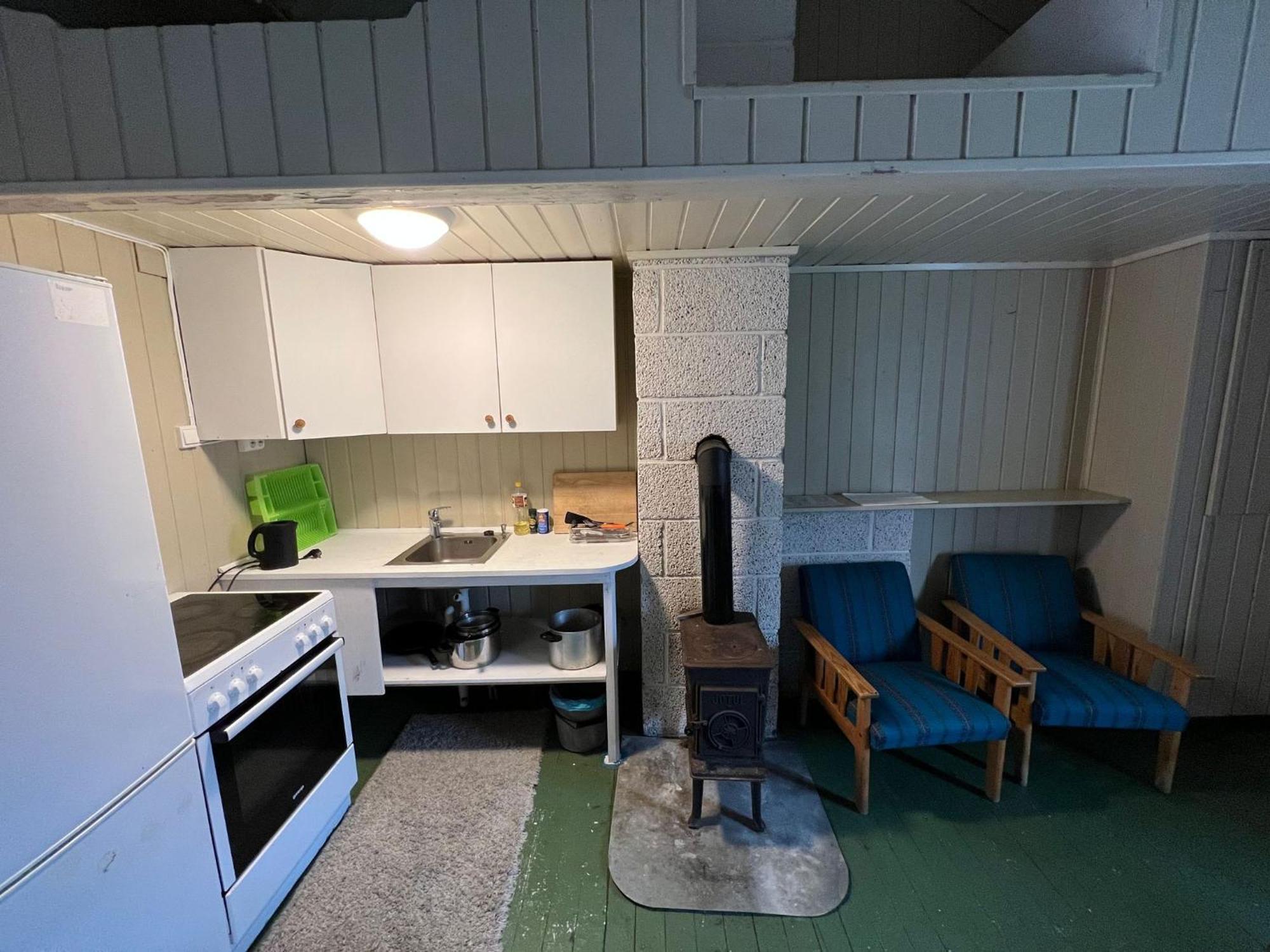 Real Fisherman'S Cabins In Ballstad, Lofoten Exterior foto