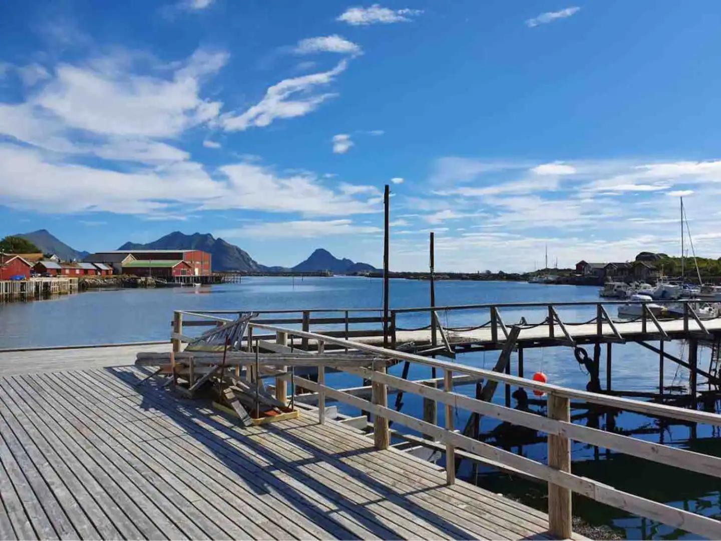 Real Fisherman'S Cabins In Ballstad, Lofoten Exterior foto